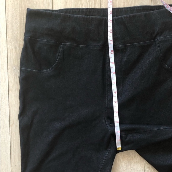 In Every Story Penningtons Leggings Jeans in Black Size XLT - Picture 7 of 10